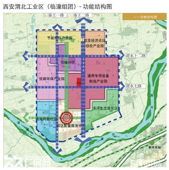 600−6000平 渭北独立产权厂房出售-图1