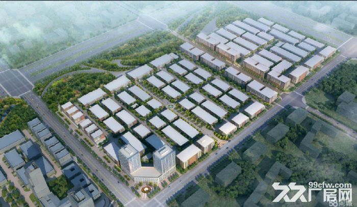 渭北(临潼)工业园 标准厂房出售 独立产权-图1