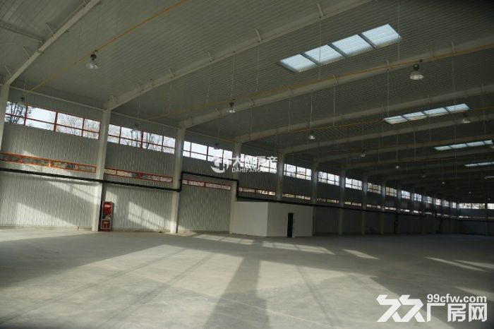 西安高新区独栋厂房 占地12亩带院子 挑高10米整栋出租 含税-图5