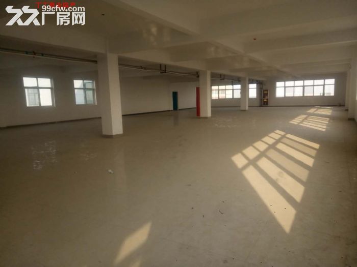 西高新西部大道与上林苑五路标准新装厂房诚意出租！-图5