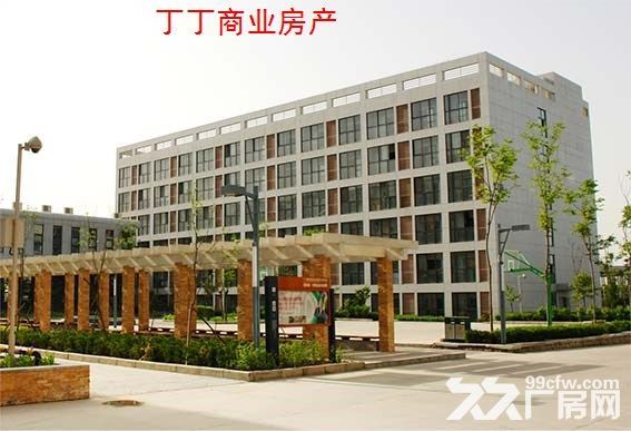出租高新区科技企业加速器二区高新周边1800平简装修1层和2层-图1
