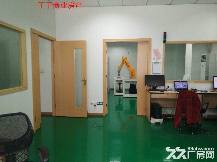高新新型工业园1349平一楼厂房库房带办公-图4