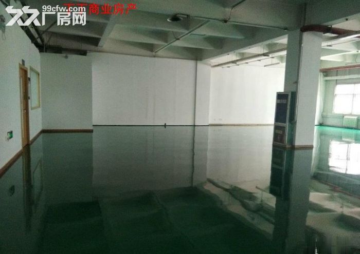 西部大道一楼生产研发厂房对外出租1350平精装修-图2