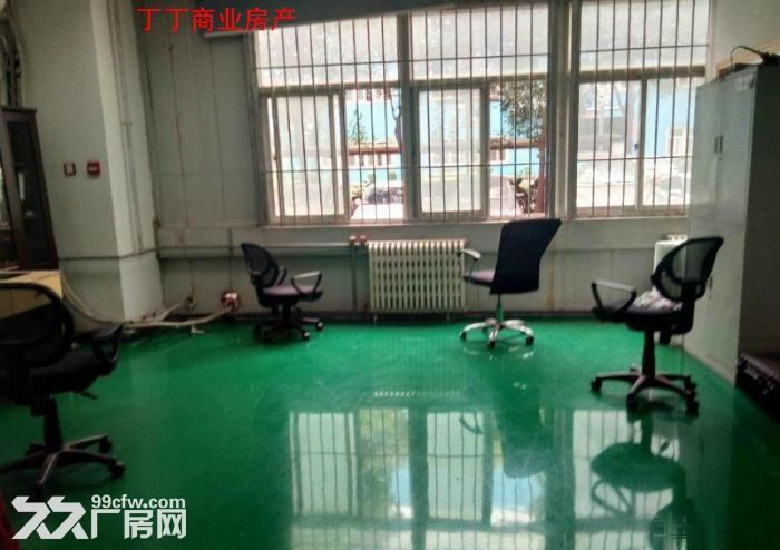西部大道一楼生产研发厂房对外出租1350平精装修-图5