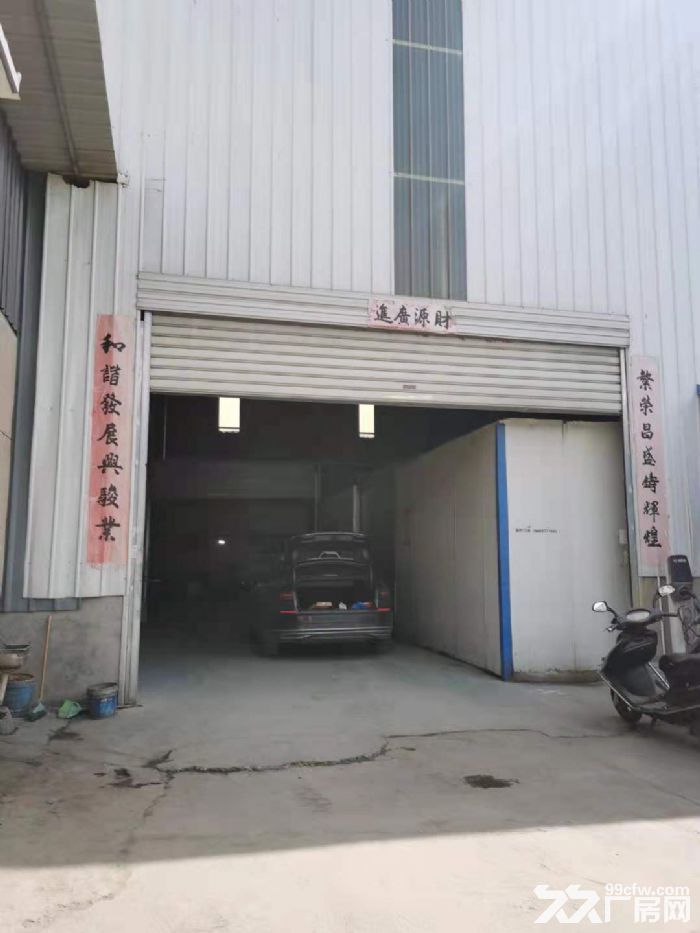 500平方工业厂房次出租，交通便利，可分割-图2
