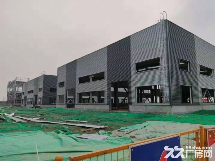 可出租出售，西咸新区高品质标准化厂房-图2