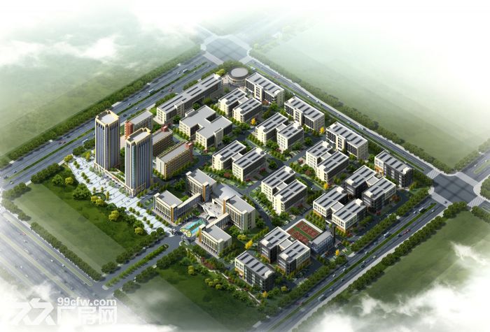 政府标准化厂房园区/现房出租/配套齐全-图1