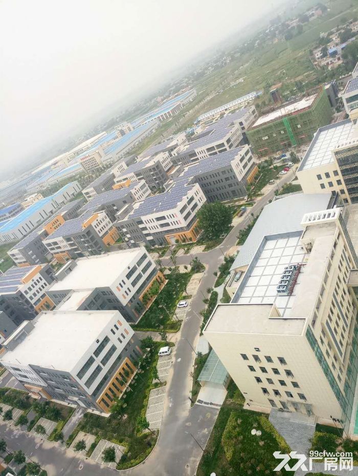 渭北现代工业组团—标准化厂房现房出租-图1