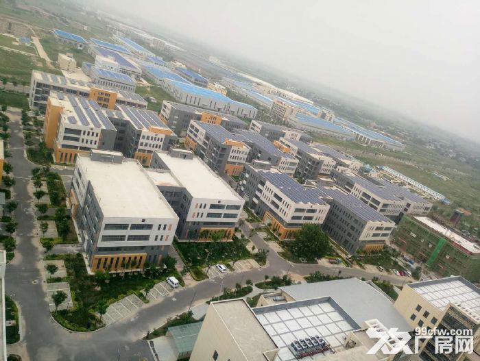 渭北现代工业组团—标准化厂房现房出租-图2