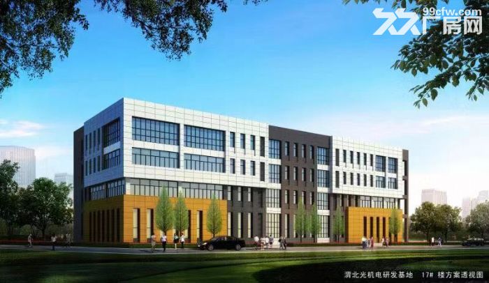 渭北现代工业组团—标准化厂房现房出租-图4