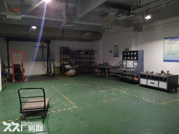 出租高新区科技四路西段纯一楼260平一平45元 有钥匙-图3
