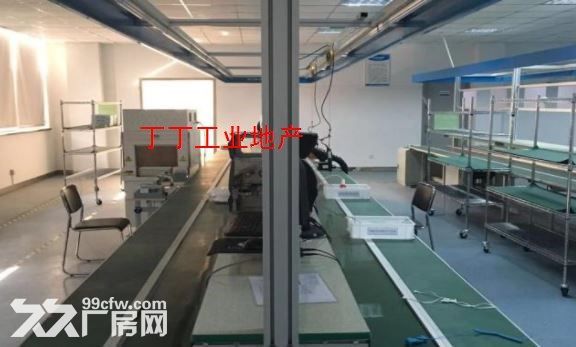 高新锦业路厂房办公一层1000平500平便宜出租-图4