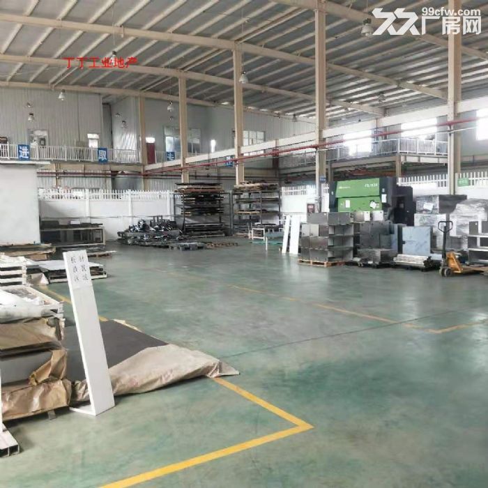 草堂工业园加速器比亚迪南门口1层厂房办公仓库800平-图1