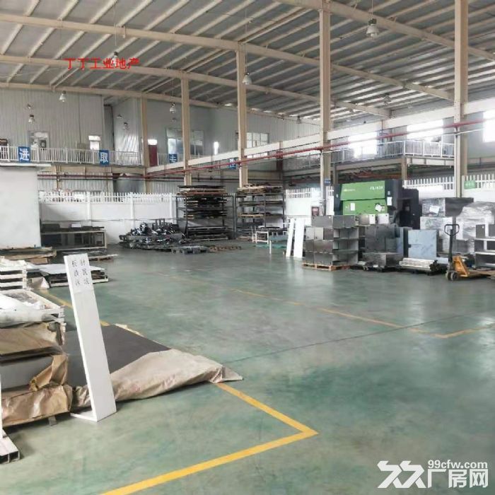 草堂工业园加速器比亚迪南门口1层厂房办公仓库800平-图4