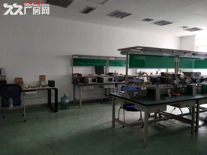 出租高新区锦业路研发生产办公楼500平精装修便宜出租-图8