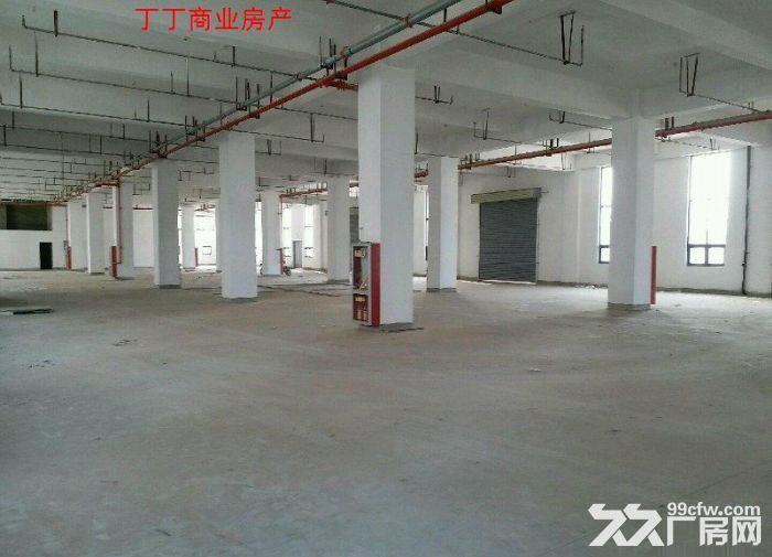 航天城工业园一楼生产办公厂房诚意出租！-图1