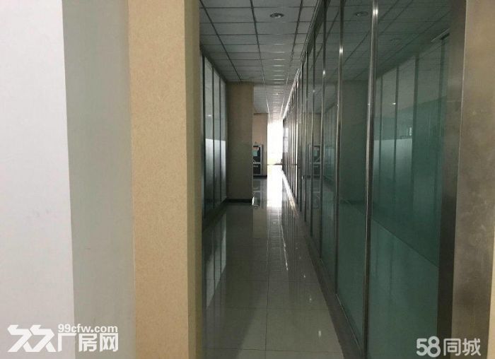 高新瞪羚谷附近现代企业中心1200平整层出租厂房办公-图1