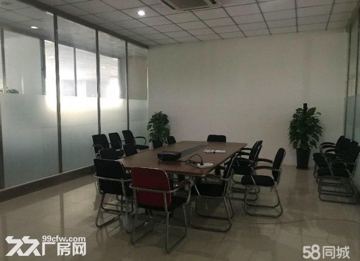 高新瞪羚谷附近现代企业中心1200平整层出租厂房办公-图5