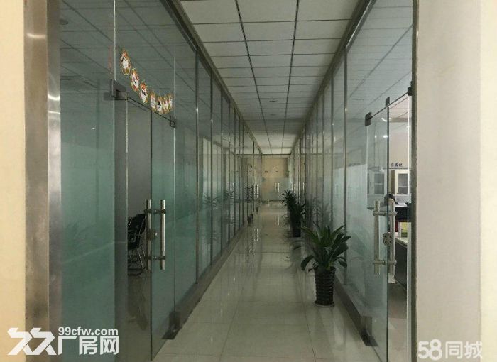 高新瞪羚谷附近现代企业中心1200平整层出租厂房办公-图4