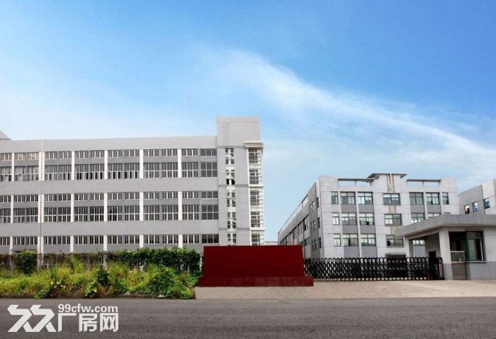 出租高新区锦业路标准厂房420平办公厂房-图1