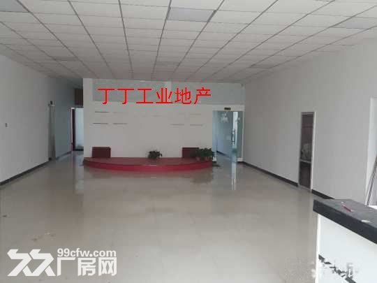 高新区锦业路办公厂房450平200平标准厂房出租-图1