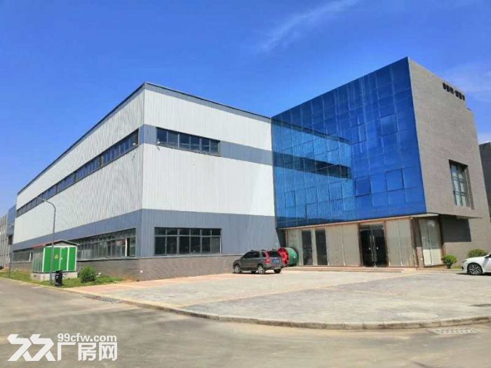 现房厂房招商，咸阳西高速口，可售可按揭-图1