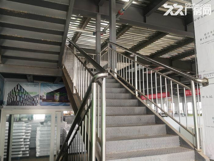 华胥独院厂房整栋出租，内有行吊水电到位，可配备5A级办公区域、宿舍整层-图1