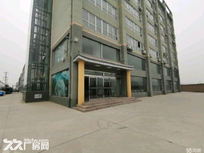 超标准、大跨度框架厂房招租-图5