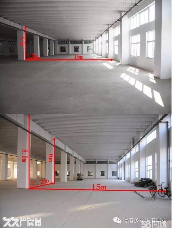 超标准、大跨度框架厂房招租-图7