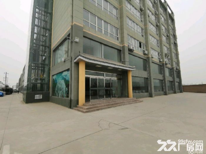 高标准框架式大跨度厂房出租-图2