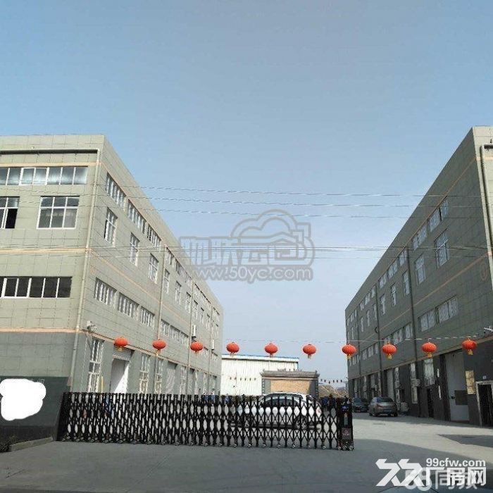 高标准框架式大跨度厂房出租-图5