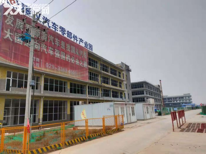 大跨度框架式标准厂房出租-图1