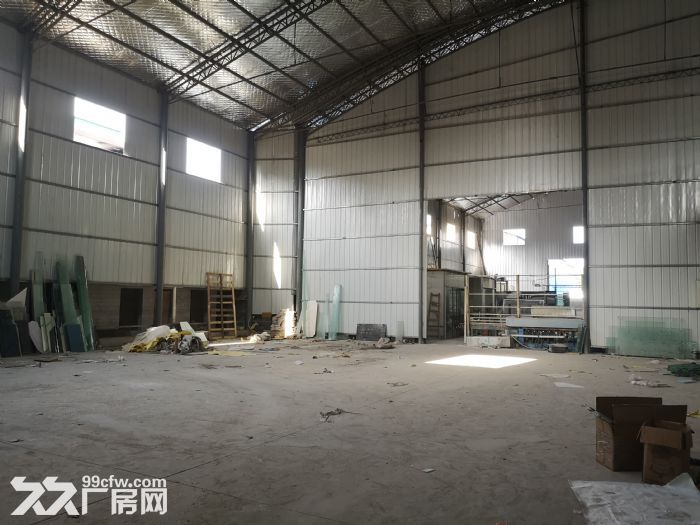 高陵区泾河工业园现有200−1600平工业用地厂房出租，另有空地可定制建设。-图1