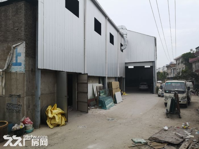 高陵区泾河工业园现有200−1600平工业用地厂房出租，另有空地可定制建设。-图2