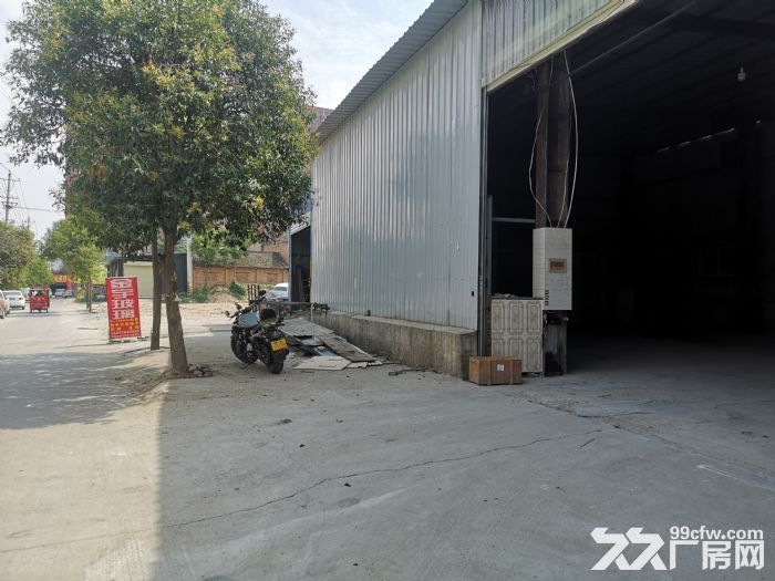 高陵区泾河工业园现有200−1600平工业用地厂房出租，另有空地可定制建设。-图4