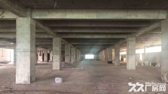 [高标准厂房][有证][货梯/车梯][全新][大柱距采光好]-图1