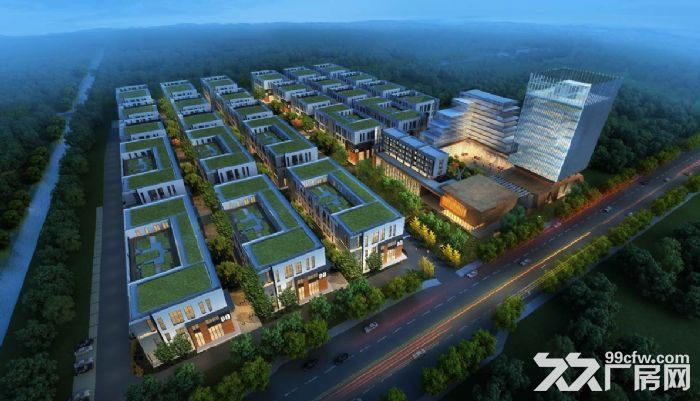 1300至4600 可办环评 可按揭 可办证 标准厂房-图5