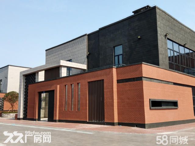 正规工业园区厂房 独栋 可做生产办公研发 面积可细分有产权-图1
