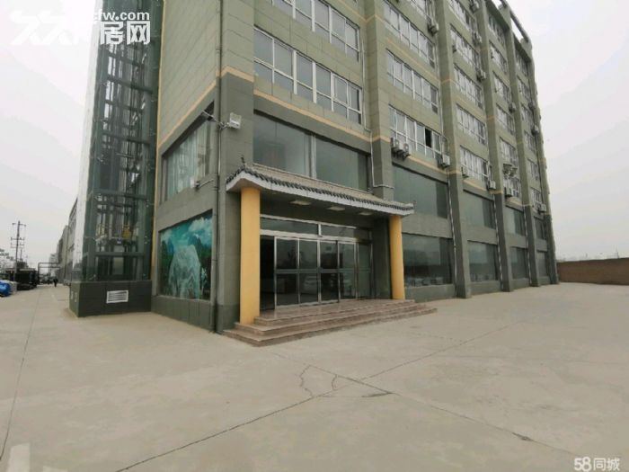 大跨度框架式标准厂房对外出租-图1