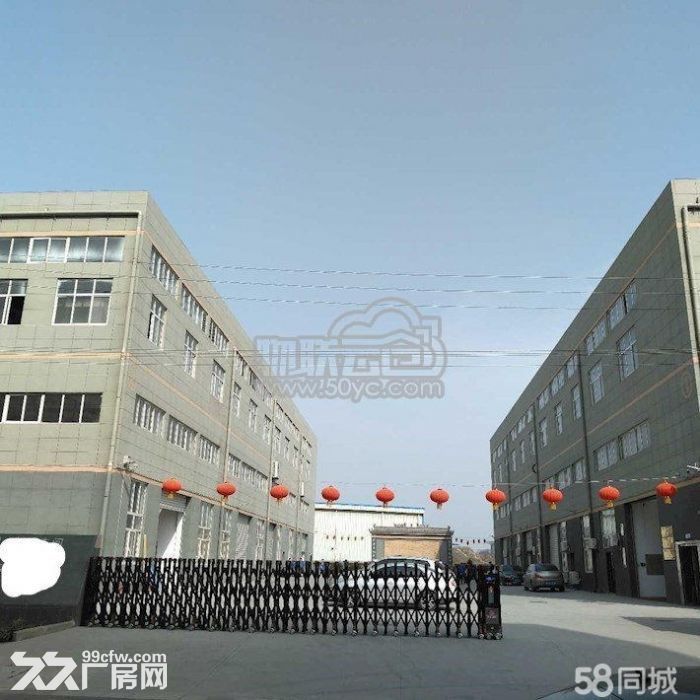 大跨度框架式标准厂房对外出租-图4