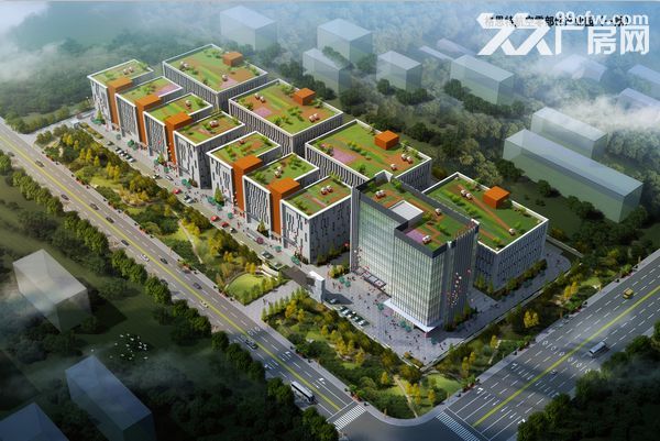 50年独立产权框架厂房，全产业链配套，管委会旁，多重政策扶持-图1