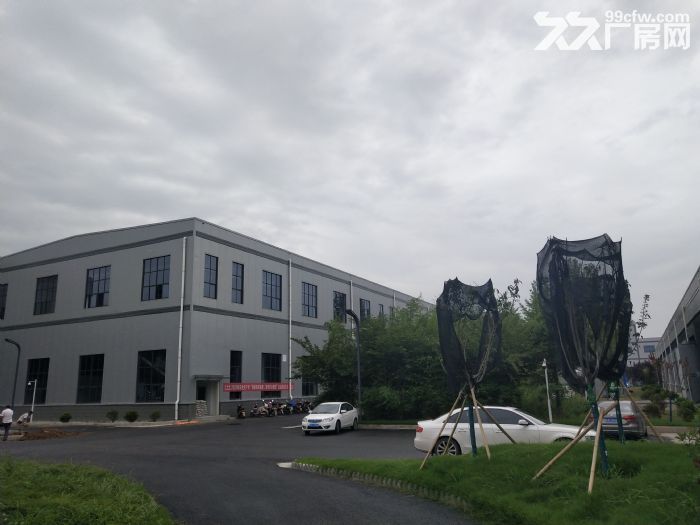西咸新区世纪大道北槐地铁口3000㎡工业厂房出售出租-图1