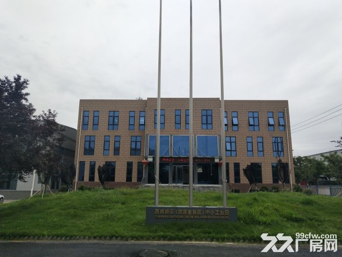 西咸新区世纪大道北槐地铁口3000㎡工业厂房出售出租-图2