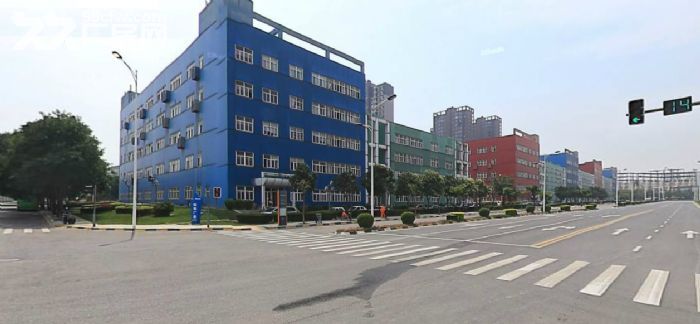 西安高新标准厂房400−500平出租-图1