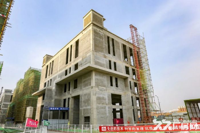 全新厂房出租9元起，面积区间330−4600平，配套齐全。-图2