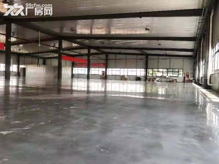 咸阳市兴平工业园独院4000平米钢结构厂房招租-图1