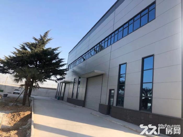 咸阳市兴平工业园独院4000平米钢结构厂房招租-图2