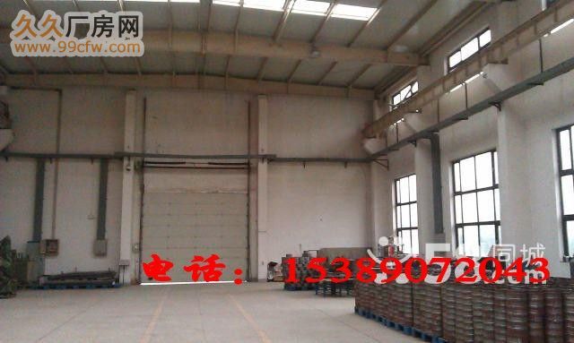 高新钢构层高7米,带行吊出租!-图2