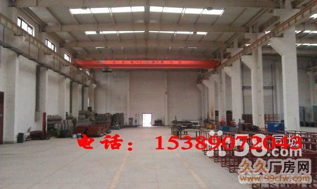高新钢构层高7米,带行吊出租!-图3