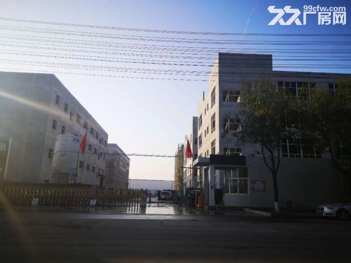 出租西安周边咸阳三原县高速口100米永鑫智慧产业园标准化厂房-图4